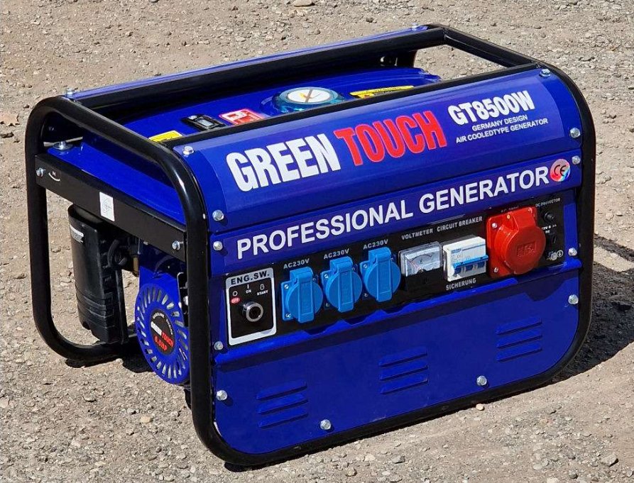 Gerador a Gasolina Trifásico e Monofásico Germany 8500W