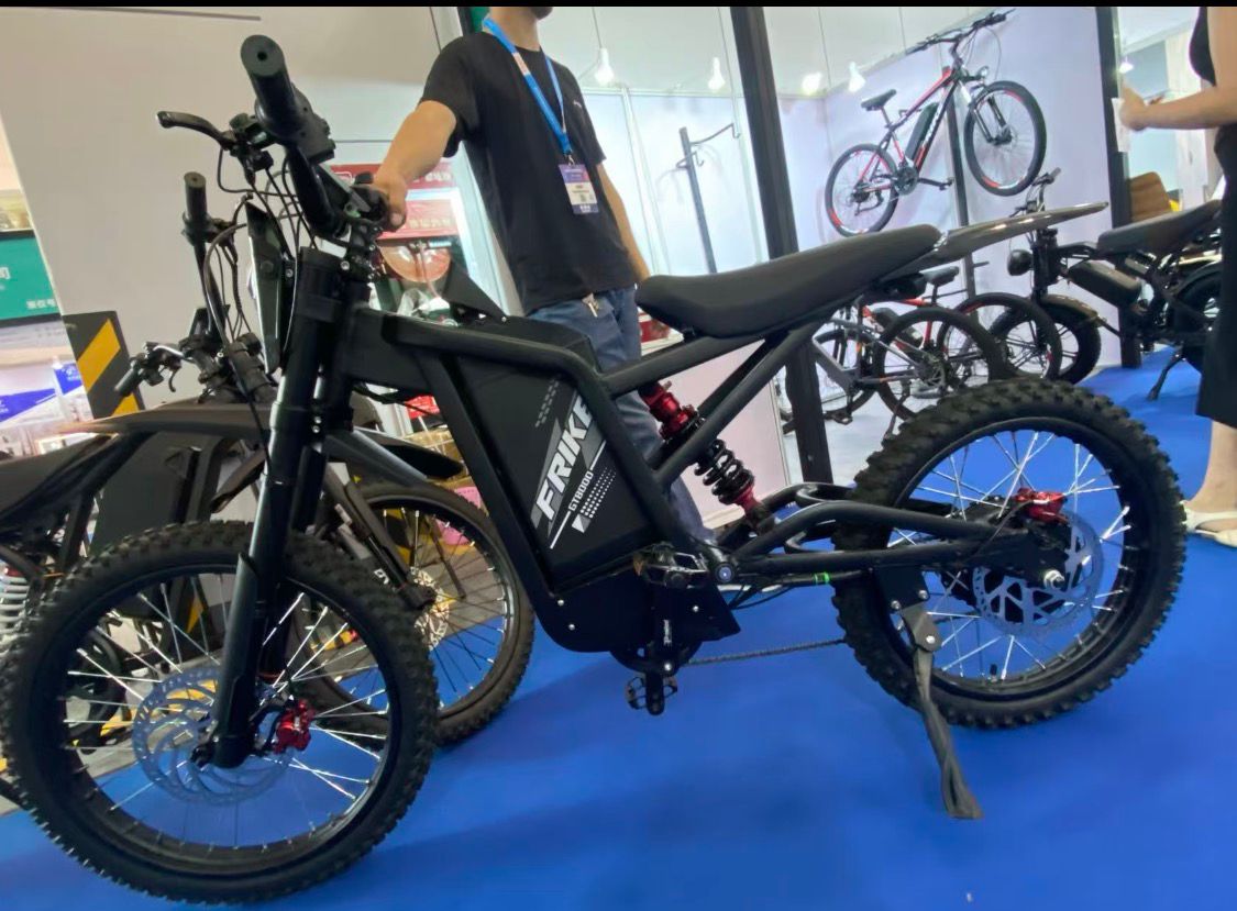 Bicicleta Elétrica Off-Road